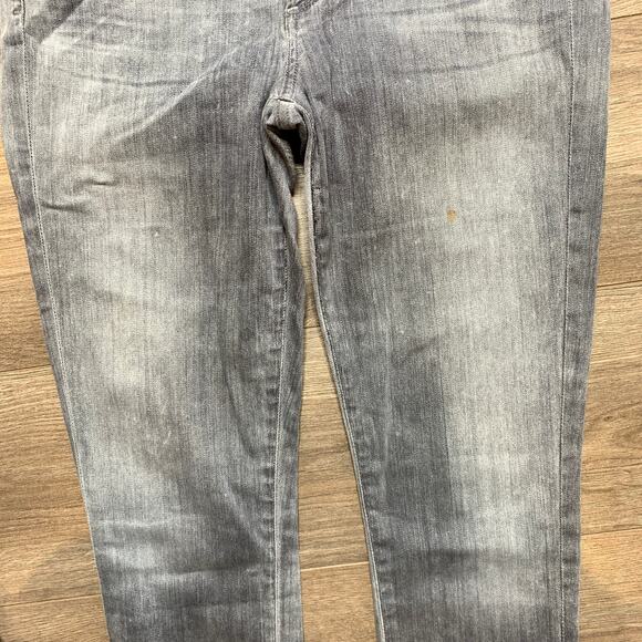 Citizens of Humanity Avedon Skinny High Rise Charcoal Gray Jeans Women's Size 25 - Picture 3 of 8